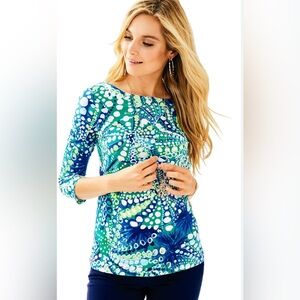 Lilly Pulitzer Waverly Top